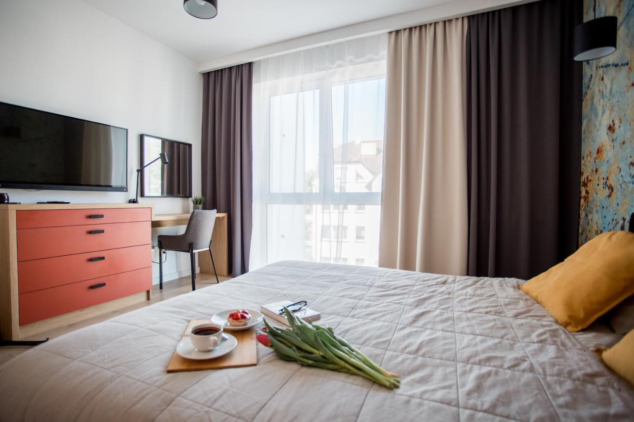W&K Apartments - Ginger Suite - Faktura Vat, Parking Koszalin Dış mekan fotoğraf