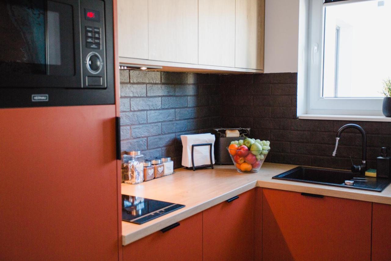 W&K Apartments - Ginger Suite - Faktura Vat, Parking Koszalin Dış mekan fotoğraf