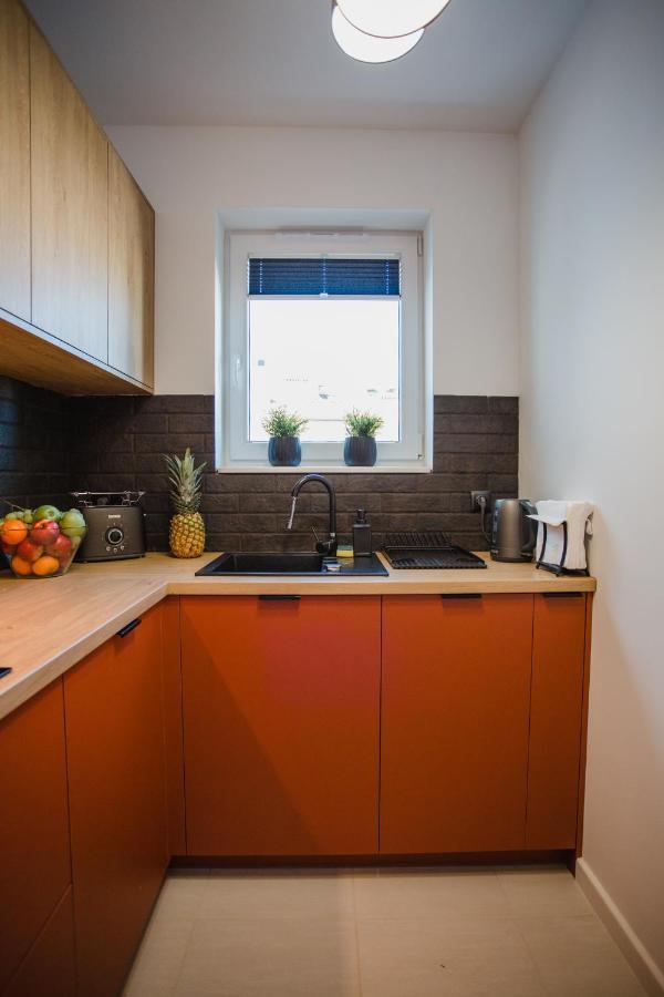 W&K Apartments - Ginger Suite - Faktura Vat, Parking Koszalin Dış mekan fotoğraf