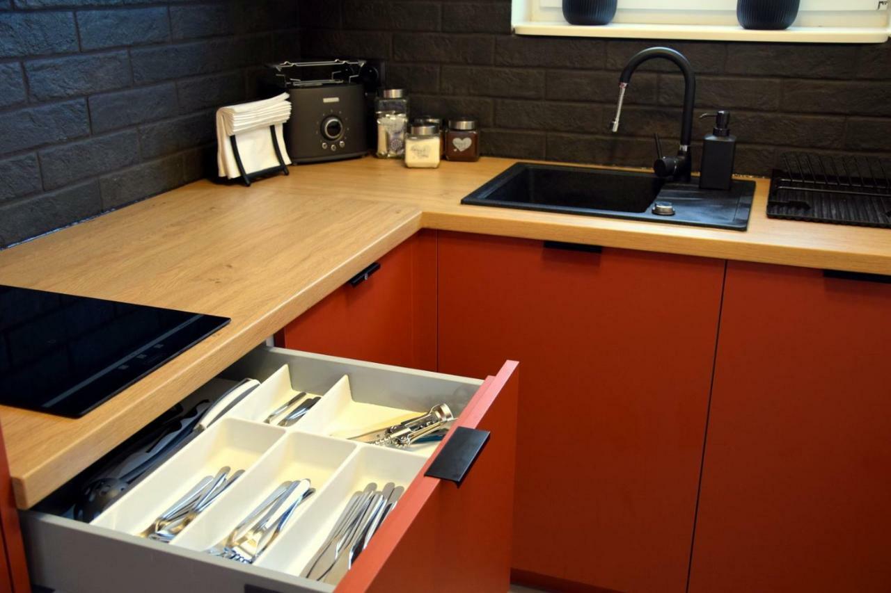 W&K Apartments - Ginger Suite - Faktura Vat, Parking Koszalin Dış mekan fotoğraf
